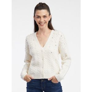 Orsay Cardigan Bílá obraz