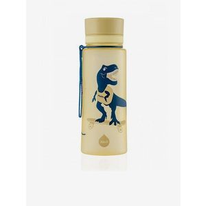 EQUA Equa Dino 600 ml Lahev Žlutá obraz