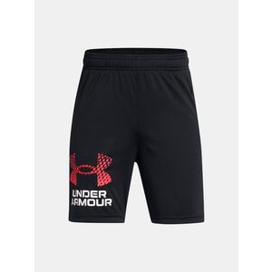 Under Armour UA Tech Logo Kraťasy dětské Černá obraz