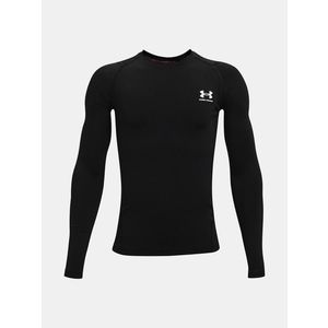 Under Armour HG Armour LS Triko dětské Černá obraz