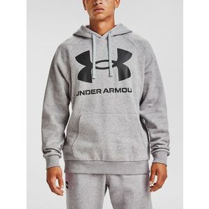 Under Armour RIVAL FLEECE BIG LOGO HD S - Pánská mikina obraz