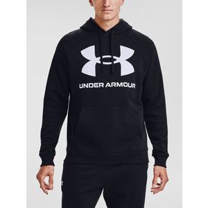 Under Armour UA Rival Fleece Big Logo HD Mikina Černá obraz