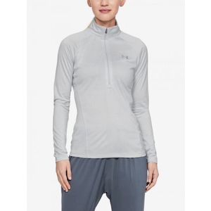 Under Armour Tech 1/2 Zip - Twist Triko Šedá obraz