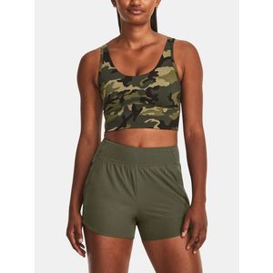 Under Armour Meridian Fitted Crop Tílko Zelená obraz