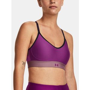 Under Armour Infinity Covered Low Sportovní podprsenka Fialová obraz