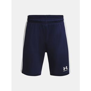 Under Armour UA B's Ch. Knit Kraťasy dětské Modrá obraz