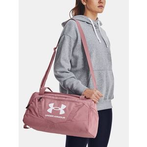 Under Armour UA Undeniable 5.0 Duffle XS Taška Růžová obraz