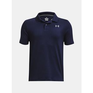 Under Armour UA Performance Polo Triko dětské Modrá obraz