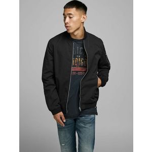 Jack & Jones Rush Bunda Černá obraz