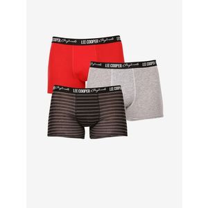 Lee Cooper Boxerky 3 ks Černá obraz