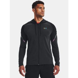 Under Armour UA Rush FZ Hoodie Triko Černá obraz