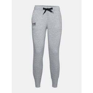 Under Armour Rival Fleece Joggers Tepláky Šedá obraz