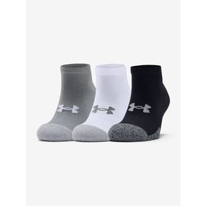 Under Armour Ponožky 3 páry Šedá obraz