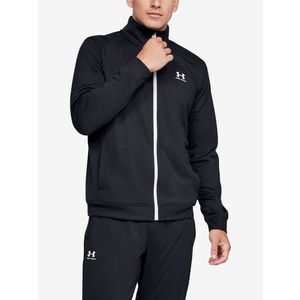 Under Armour Sportstyle Tricot Mikina Černá obraz