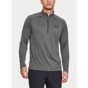 Under Armour UA Tech 2.0 1/2 Zip Triko Šedá obraz