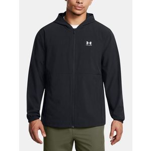 Under Armour UA Vibe Woven Windbreaker Mikina Černá obraz