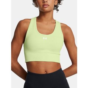 Under Armour Vanish Seamless Mid Podprsenka Zelená obraz