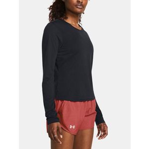 Under Armour UA Launch Longsleeve Triko Černá obraz