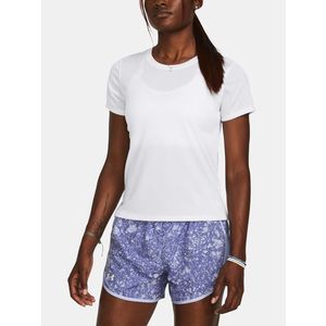 Under Armour UA Launch Shortsleeve Triko Bílá obraz