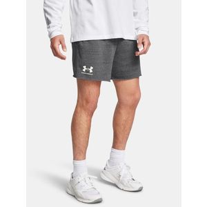 Under Armour UA Rival Terry 6in Kraťasy Šedá obraz