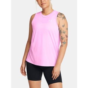 Under Armour Tech Tank Twist Tílko Růžová obraz