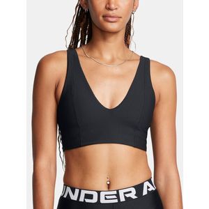 Under Armour UA Meridian Rib Bralette Podprsenka Černá obraz