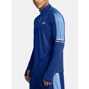 Under Armour UA Tech Utility 1/4 Zip Triko Modrá obraz