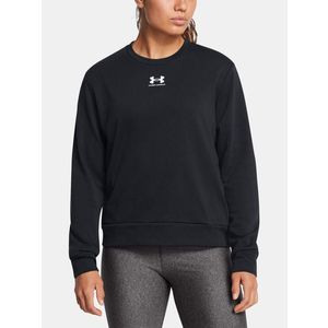 Under Armour Rival Terry Crew Triko Černá obraz