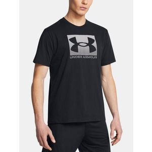 Under Armour UA M Boxed Sports Updated SS Triko Černá obraz