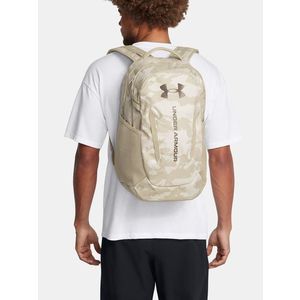 Under Armour UA Hustle 6.0 Backpack Batoh Bílá obraz