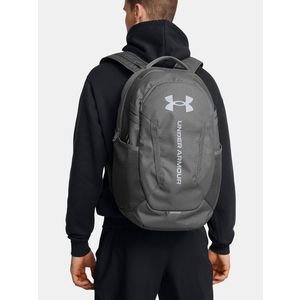 Under Armour UA Hustle 6.0 Backpack Batoh Šedá obraz