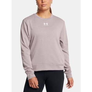 Under Armour Rival Terry Crew Mikina Šedá obraz