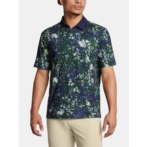 Under Armour UA T2G Printed Polo triko Zelená obraz