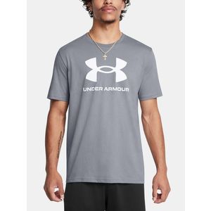 Under Armour UA Sportstyle Logo Update SS Triko Šedá obraz