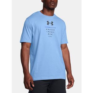 Under Armour UA Bball Net Icon SS Triko Modrá obraz