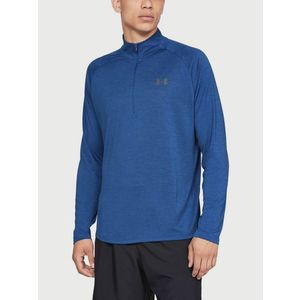 Under Armour UA Tech 1/2 Zip 2.0 Triko Modrá obraz