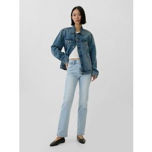 GAP 90S Beverly Jeans Modrá obraz