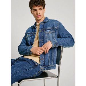 Pepe Jeans Bunda Modrá obraz