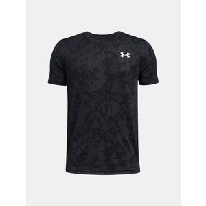 Under Armour UA Tech Vent Geode SS Triko dětské Černá obraz