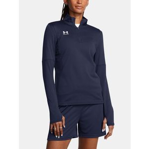 Under Armour UA W's Ch. Midlayer Triko Modrá obraz