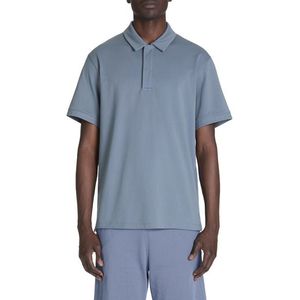 Celio Jeterne CoolMax Polo triko Modrá obraz