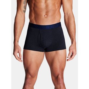 Under Armour UA Performance Cotton 3in Boxerky 3 ks Modrá obraz