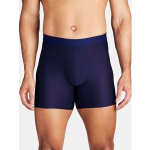 Under Armour UA Perf Tech Mesh 6in Boxerky 3 ks Modrá obraz