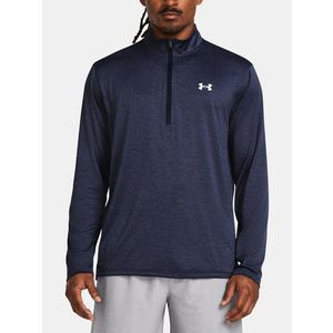 Under Armour UA Tech Vent 1/2 Zip Triko Modrá obraz