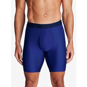 Under Armour M UA Perf Tech 9in Boxerky 3 ks Modrá obraz