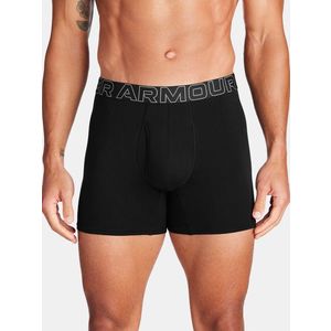 Under Armour M UA Perf Cotton 6in Boxerky 3 ks Černá obraz