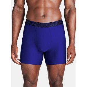 Under Armour M UA Perf Tech 6in Boxerky 3 ks Modrá obraz