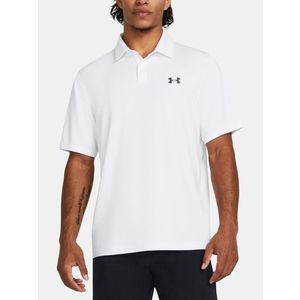 Under Armour UA T2G Polo triko Bílá obraz