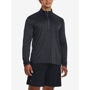 Under Armour UA Tech Vent 1/2 Zip Triko Černá obraz