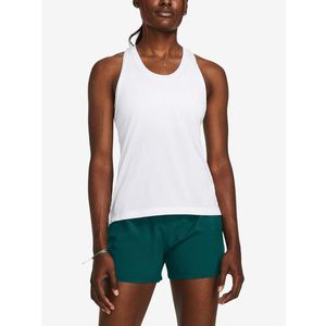 Under Armour UA Launch Singlet Tílko Bílá obraz